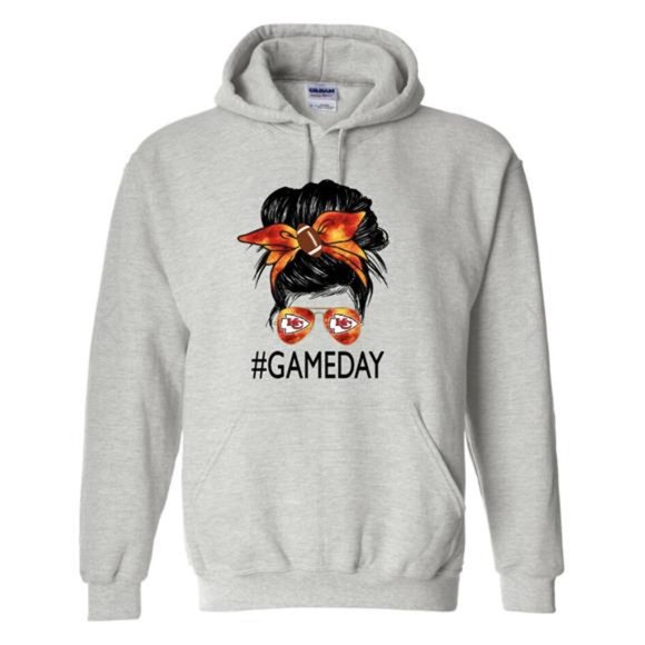 Sweaters - NEW Kansas City Chiefs Hoodie Hooded Sweat Shirt Sweatshirt Sweater KC Chiefs
